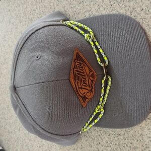 Findlay Adjustable Back Hat. Gray. NWOT!
